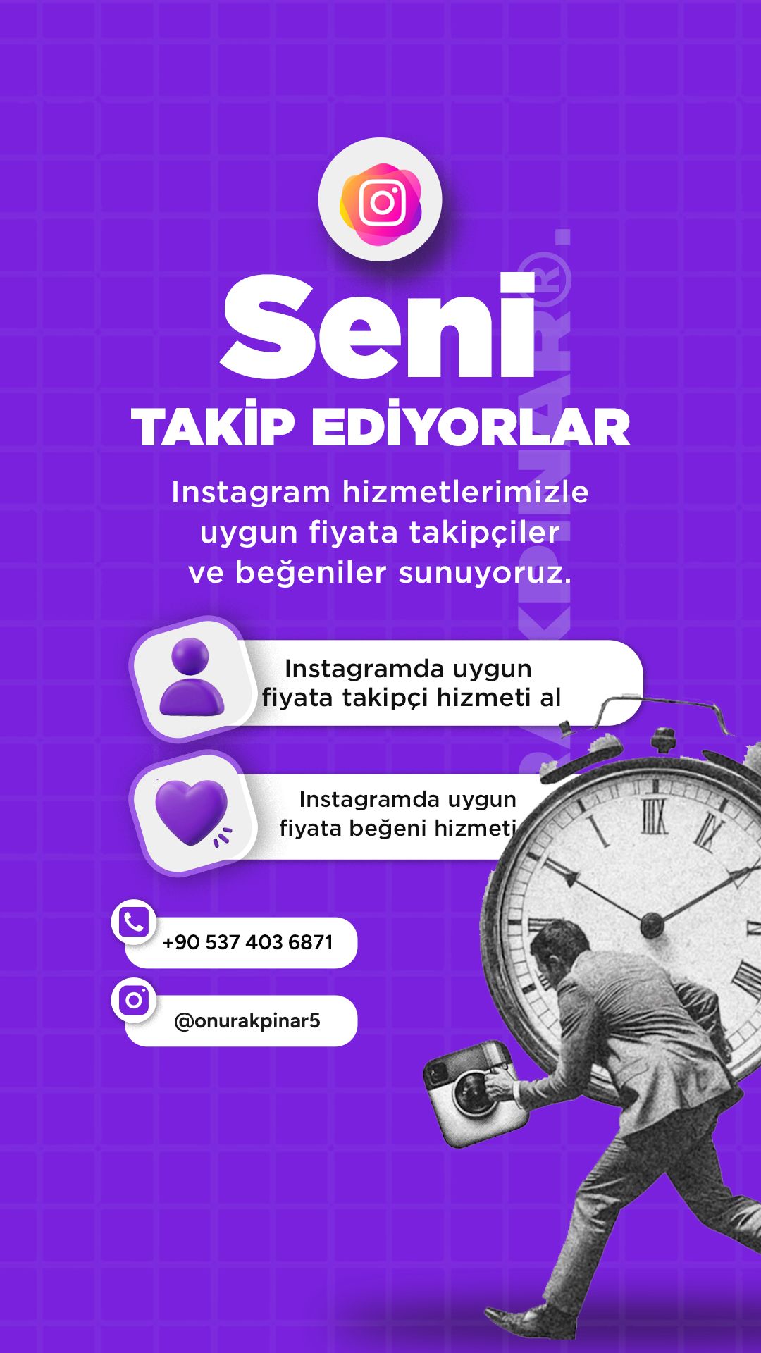İnstagram Takip