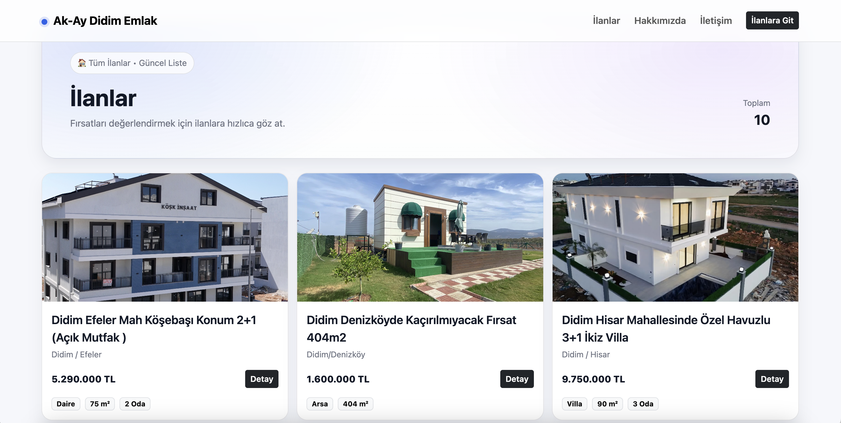 Ak-Ay Didim Emlak